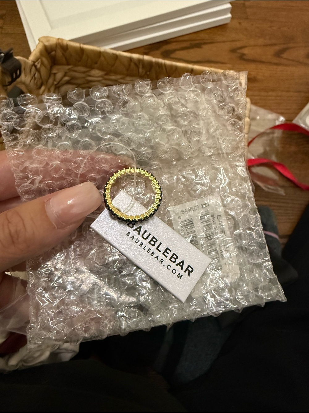 Bauble Bar Ring